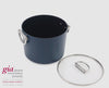 [animation] [autoplay] [loop] Space™ 25cm Non-stick Stock Pot & Lid - 45045 - Image 3