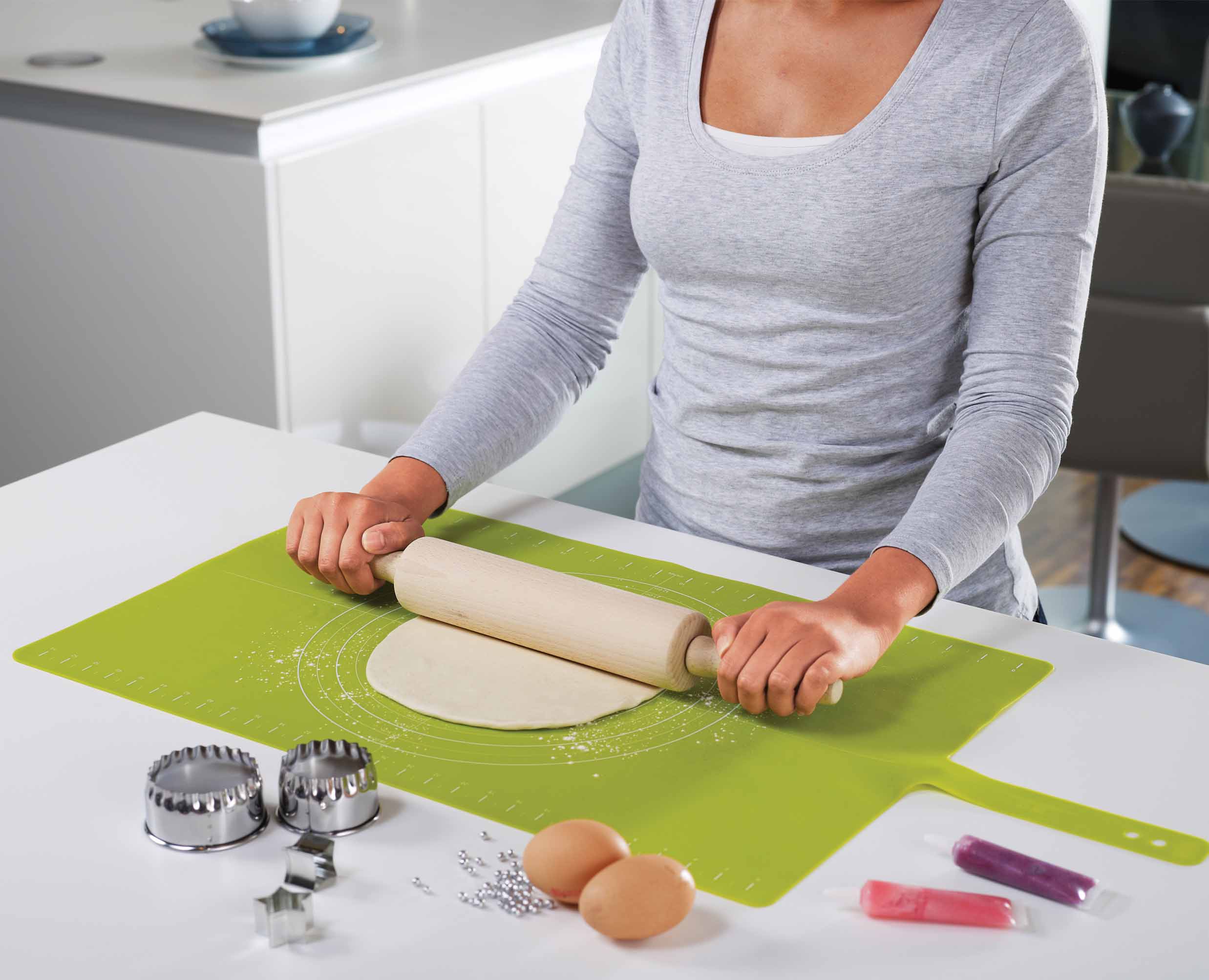 Roll-Up™ Silicone Pastry Mat - 20031 - Image 3