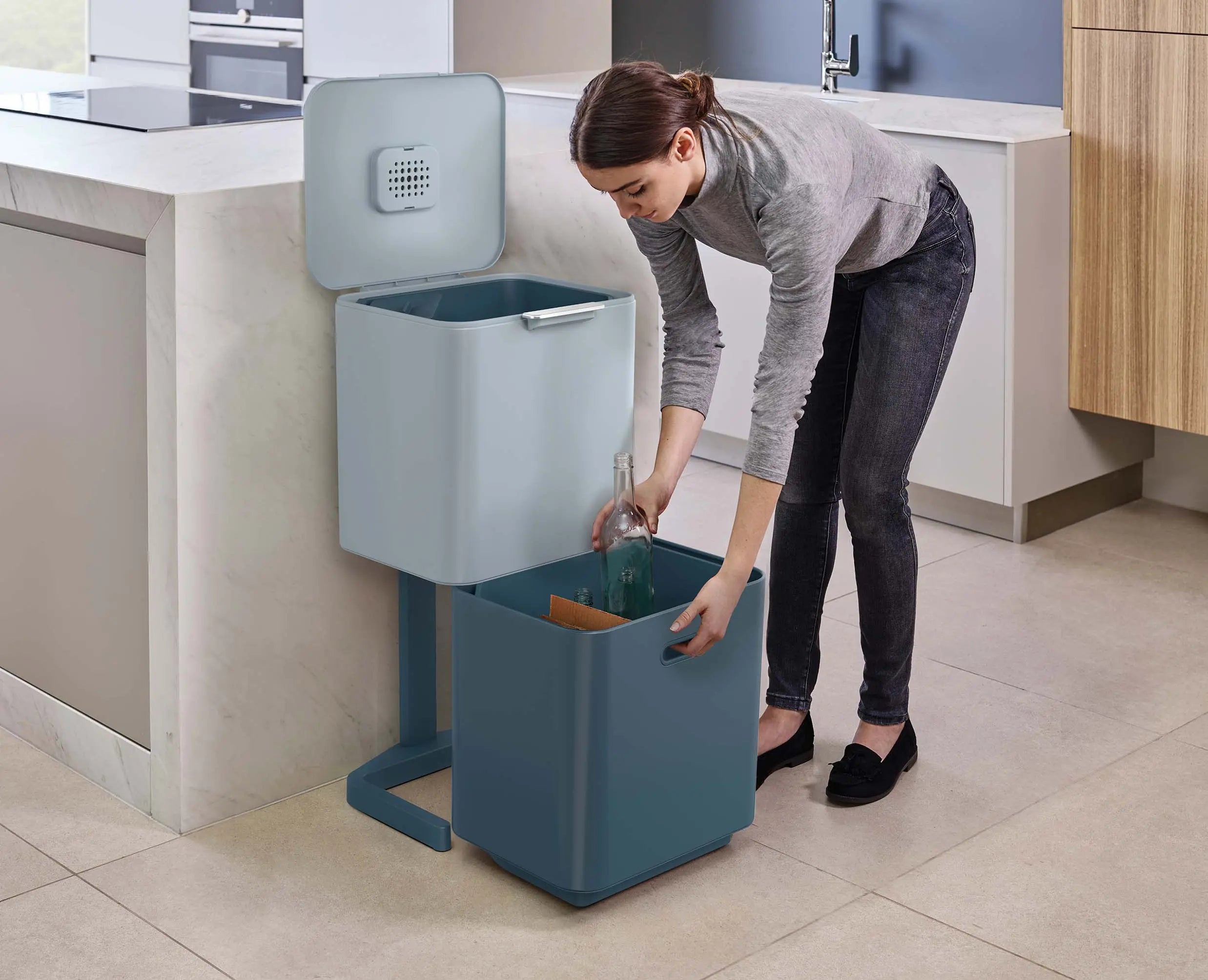 Totem Max 60L Waste &amp; Recycling Bin - Editions - 30093 - Image 3