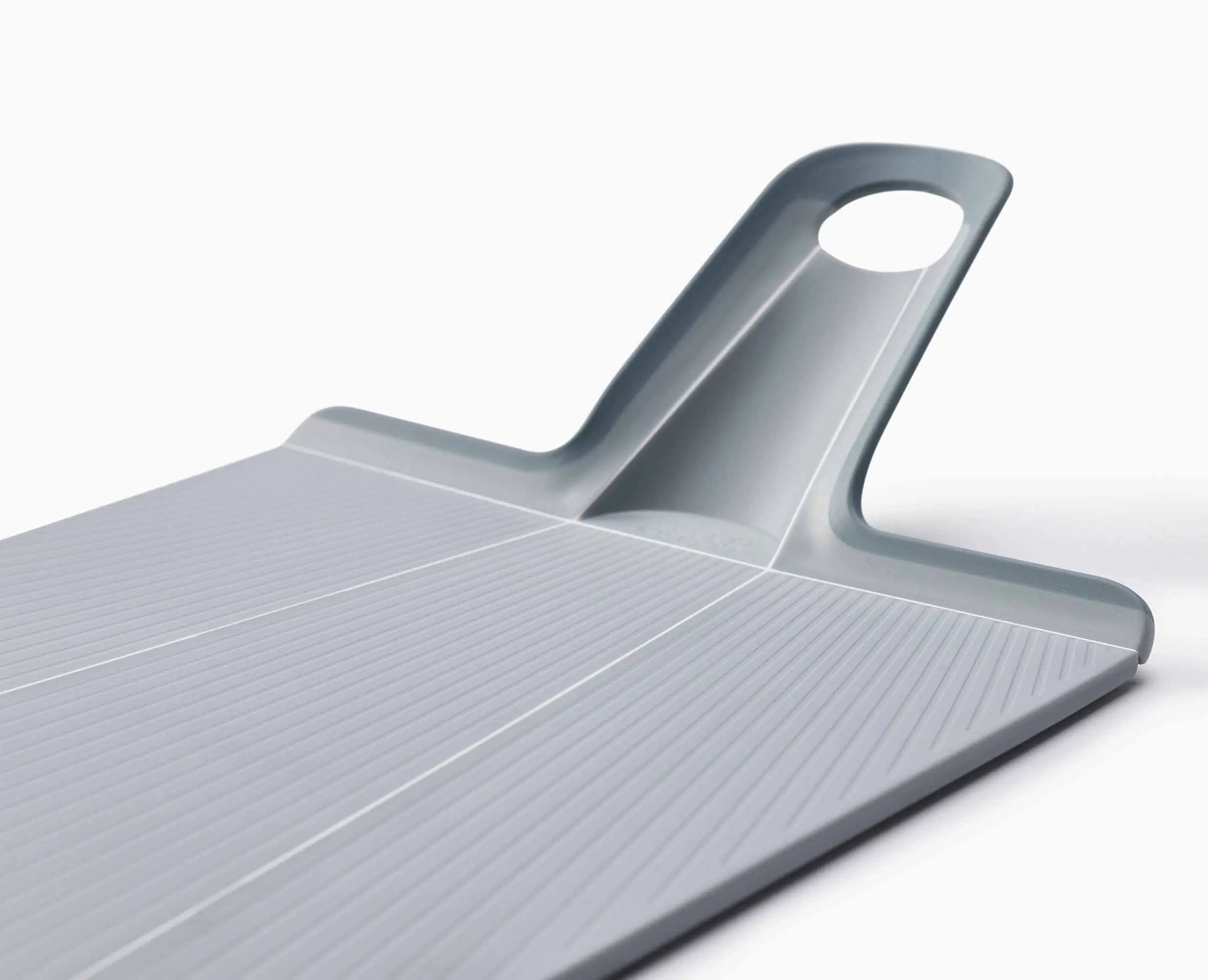 Chop2Pot™ Plus Folding Chopping Board - Light Blue - Image 5