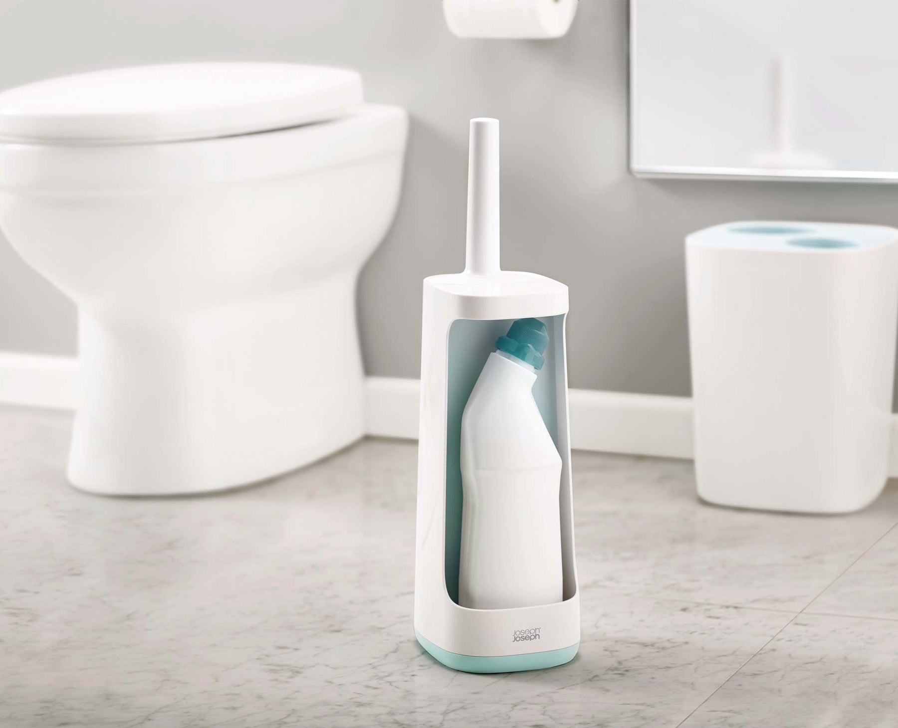 Flex™ Plus Toilet Brush with Storage Caddy -70507 - Image 3