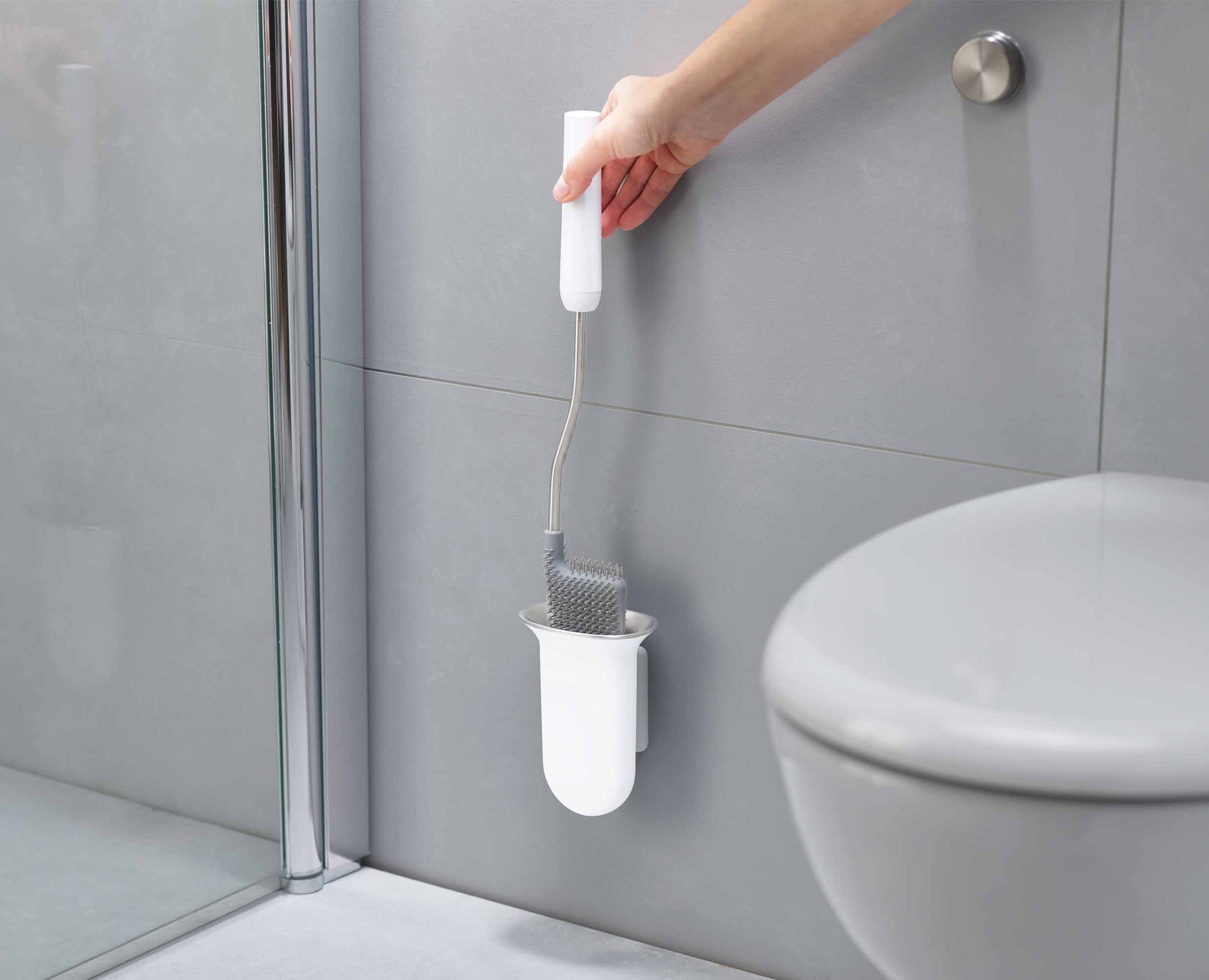 Flex™ Wall Toilet Brush - 70528 - Image 3