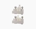 EasyStore™ 2-piece Corner Shower Shelf Set - 70550 - Image 1