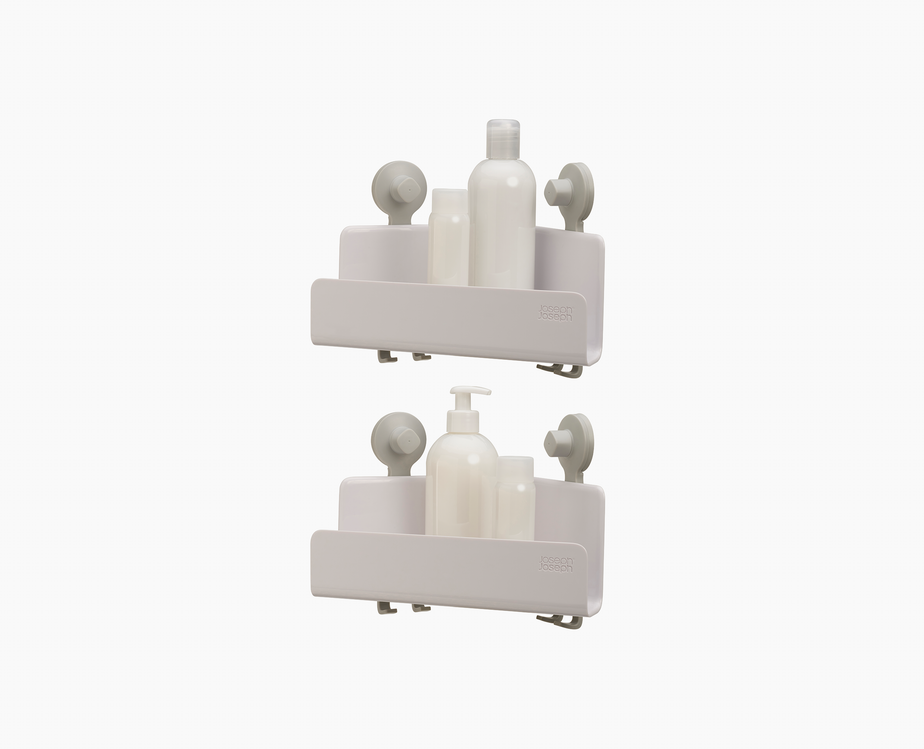 EasyStore™ 2-piece Corner Shower Shelf Set - 70550 - Image 1