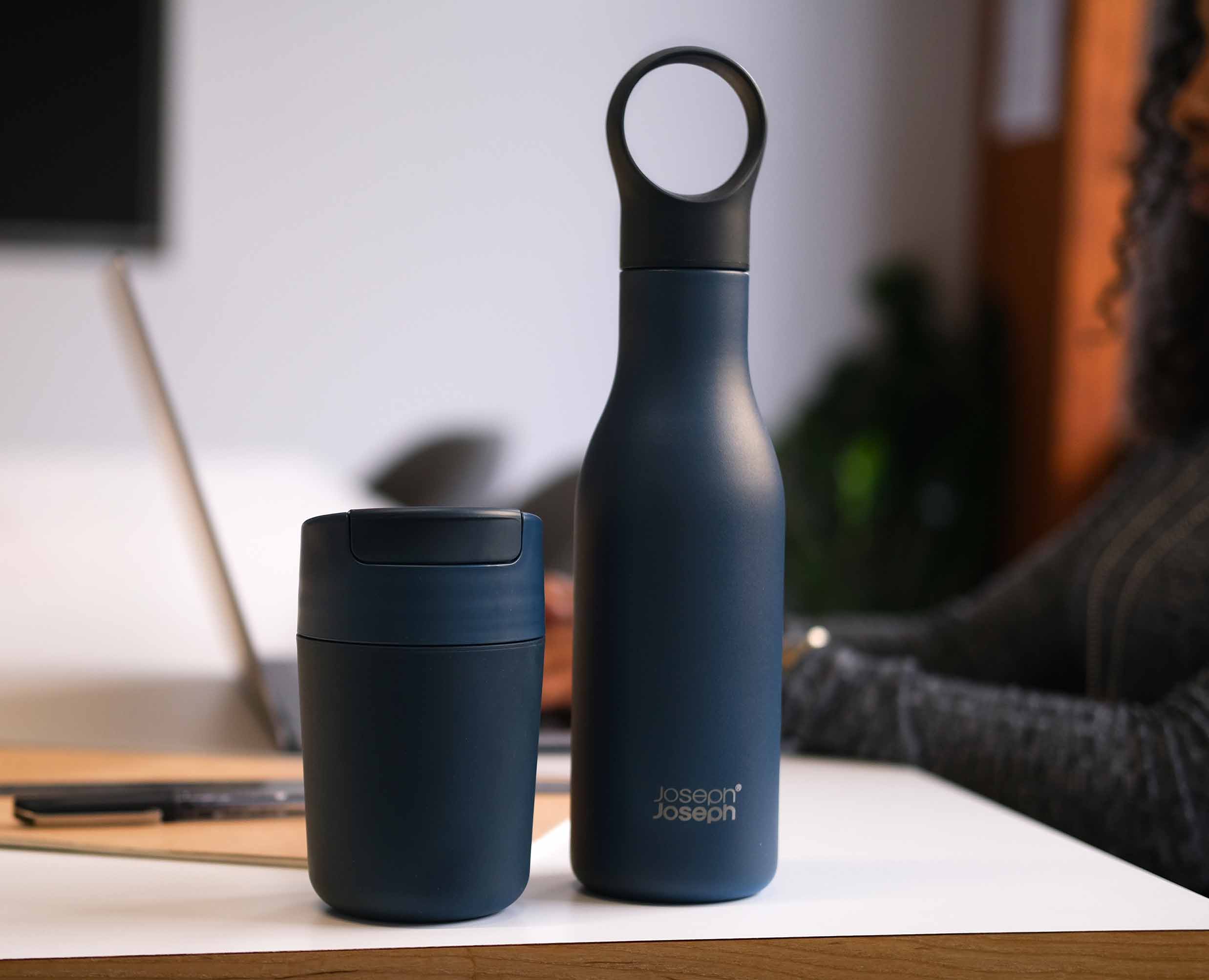 2-piece Travel Mug &amp; Bottle Set - 81134 - Image 3