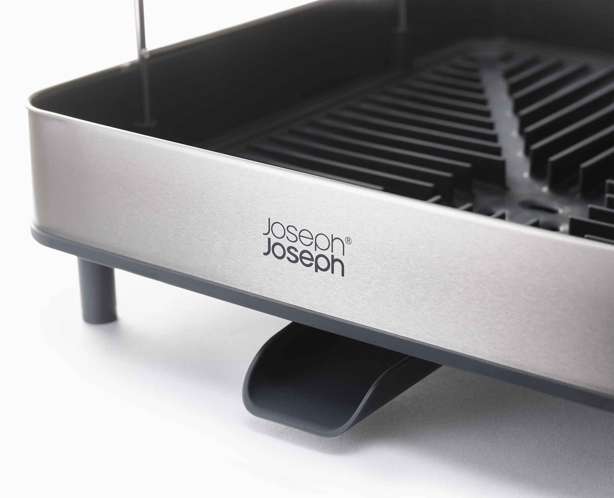 Excel Hardware Dish Rack Excel™ Steel 2-Tier Dish Rack | Joseph Joseph AU