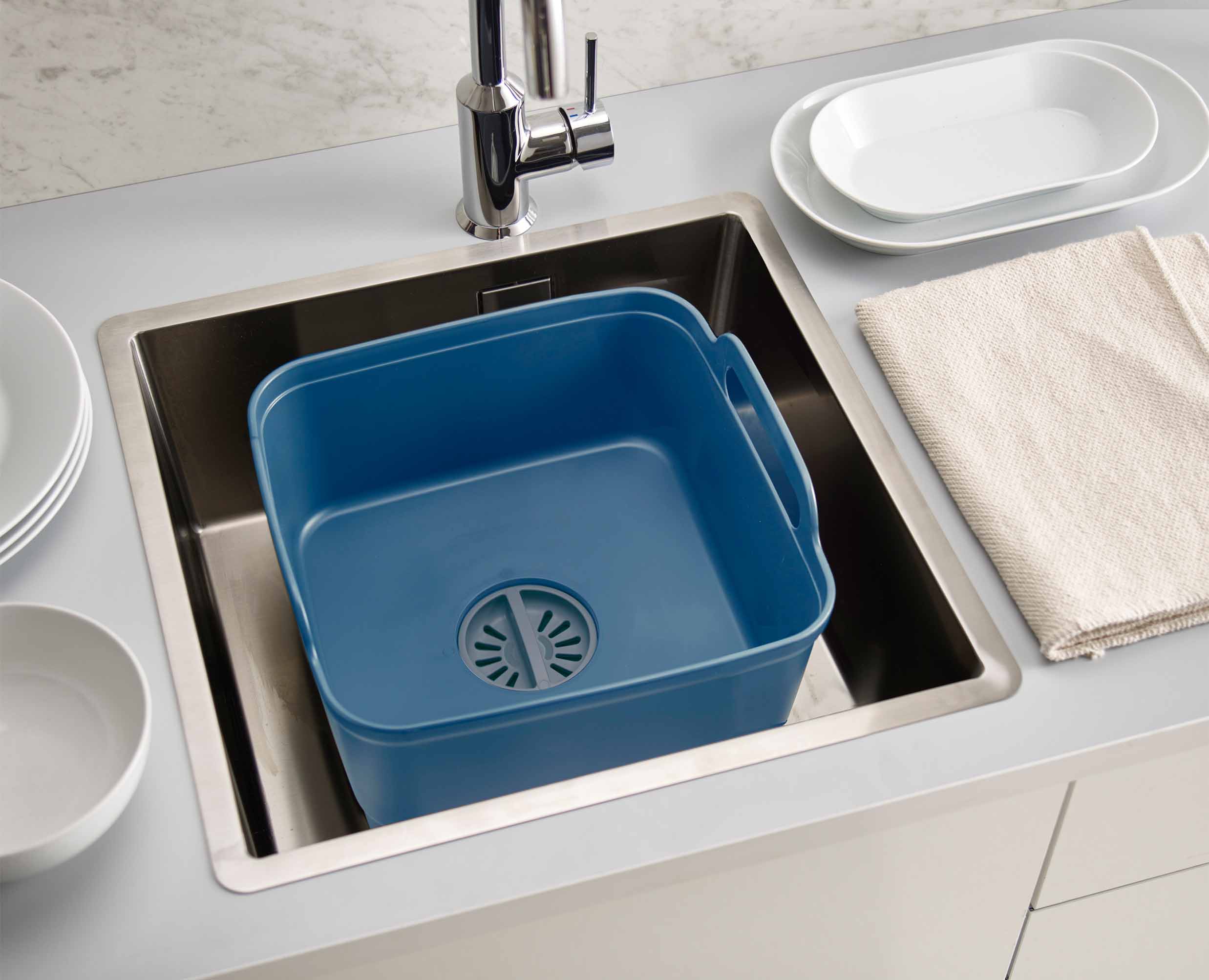 Wash&amp;Drain™ Washing-up Bowl - Editions - 85179 - Image 3