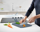 Chop2Pot™ Plus 2-piece Chopping Board Set - 981003 - Image 4