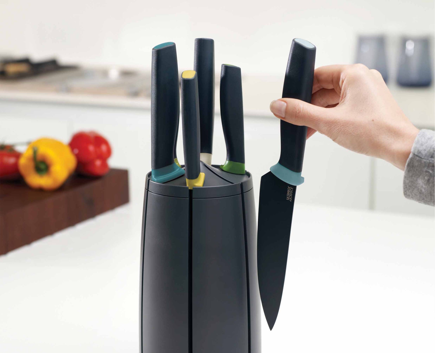 Elevate Carousel 6-piece Knives Set - 98481 - Image 4