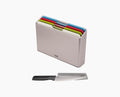 Folio™ 4-piece Chopping Board Set with Chef&#39;s Knife - 98995 - Image 1