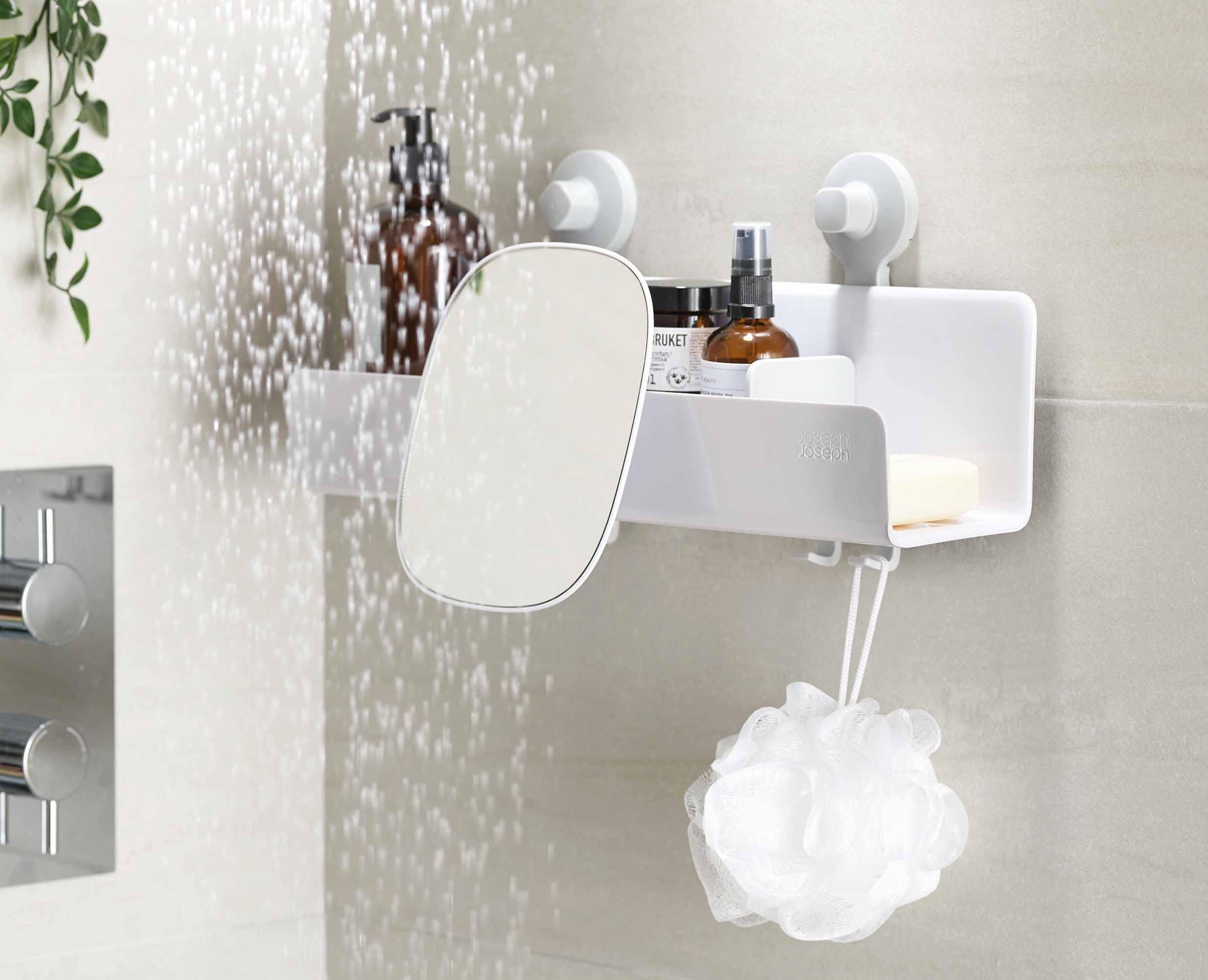 EasyStore™ Large Shower Shelf with Removable Mirror - 70548 - Image 3