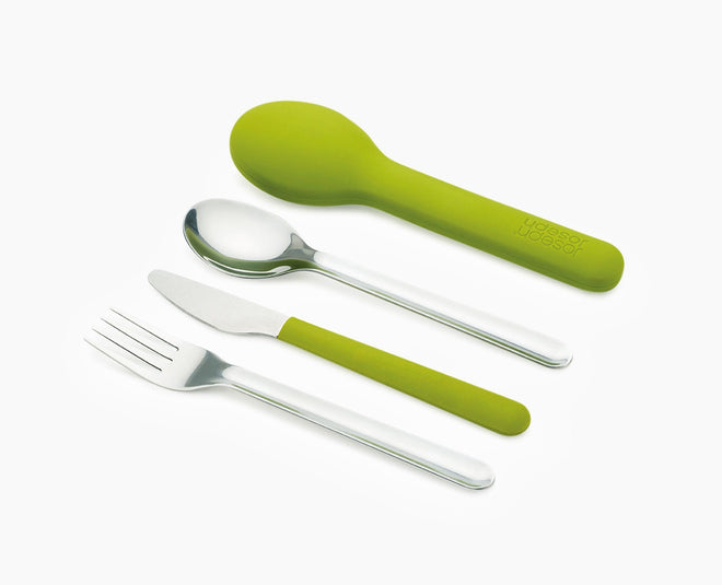 GoEat™ On-the-go Cutlery Set