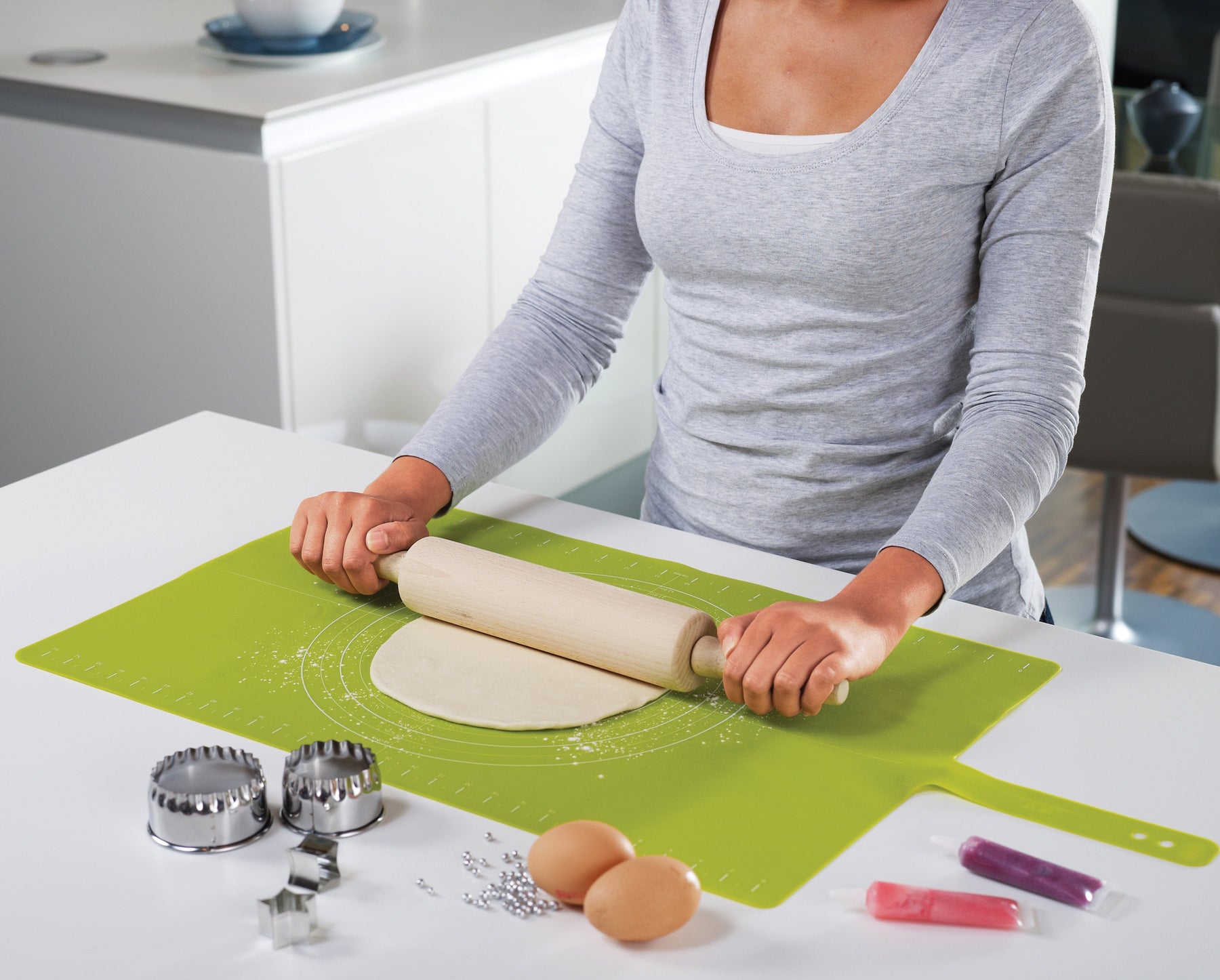 Roll-Up™ Silicone Pastry Mat